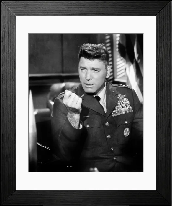 Framed Print : SEVEN DAYS IN MAY, Burt Lancaster, 1964