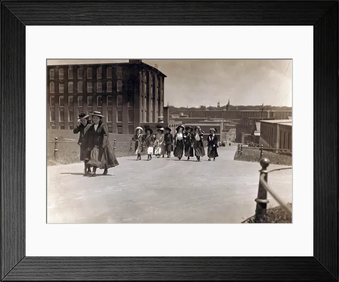 Framed Print : Somme of the girls who work in Amoskeag Mfg. Co. Manchester, N.H, photograph by Lewis Wickes Hine, May 25, 1909 Framed Print : Somme of the girls who work in Amoskeag Mfg. Co. Manchester, N.H, photograph by Lewis Wickes Hine, May 25, 1909