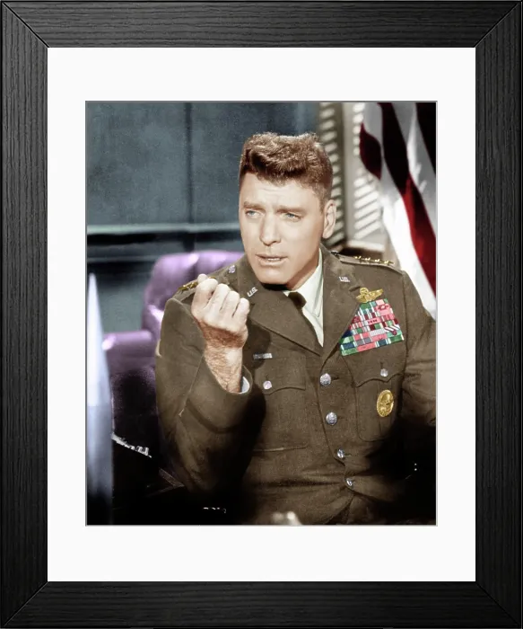 Framed Print : SEVEN DAYS IN MAY, Burt Lancaster, 1964 Framed Print : SEVEN DAYS IN MAY, Burt Lancaster, 1964