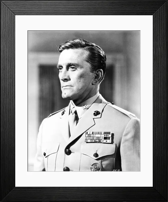 Framed Print : SEVEN DAYS IN MAY, Kirk Douglas, 1964