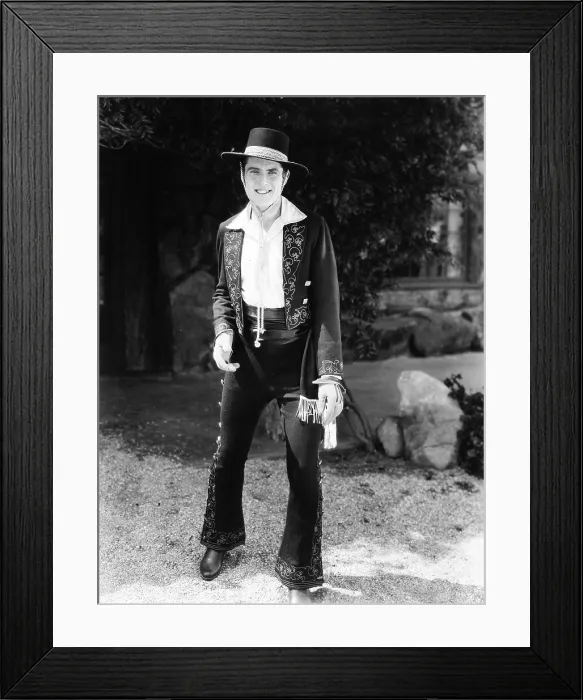 Framed Print : SENOR DAREDEVIL, Ken Maynard, 1926