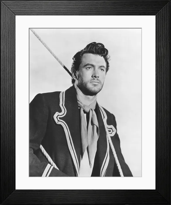 Framed Print : SEA DEVILS, Rock Hudson, 1953 Framed Print : SEA DEVILS, Rock Hudson, 1953