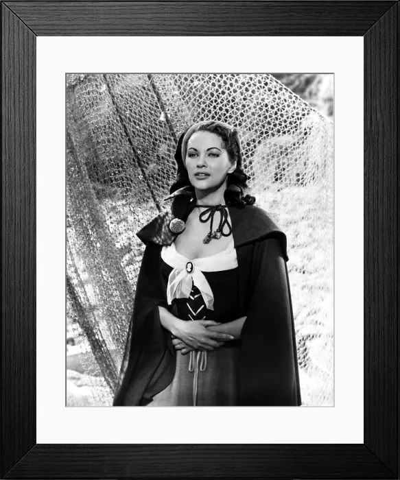 Framed Print : SEA DEVILS, Yvonne De Carlo, 1953
