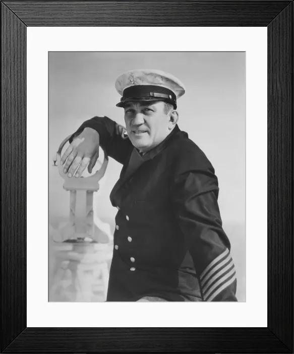 Framed Print : SEA DEVILS, Victor McLaglen, 1937