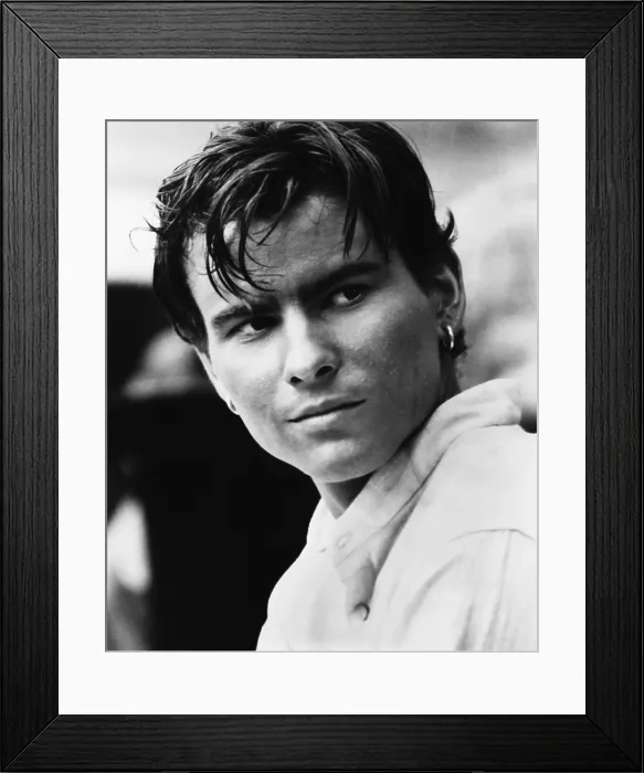 Framed Print : NINE HOURS TO RAMA, Horst Buchholz, 1963, TM and Copyright 20th Century Fox Film Corp. All rights reserved, Courtesy: Everett Collection