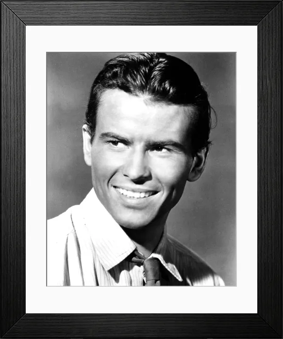 Framed Print : NINE HOURS TO RAMA, Horst Buchholz, 1963, 20th Century-Fox Film Corporation, TM & Copyright / courtesy Everett Collection Framed Print : NINE HOURS TO RAMA, Horst Buchholz, 1963, 20th Century-Fox Film Corporation, TM & Copyright / courtesy Everett Collection