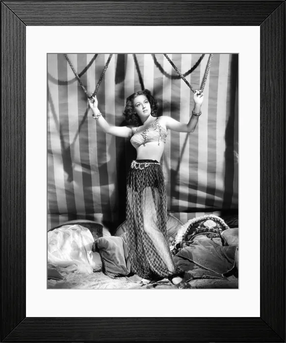 Framed Print : A NIGHT IN CASABLANCA, Ruth Roman, 1946
