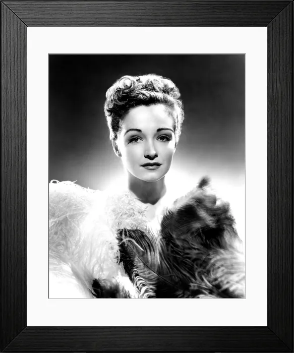 Framed Print : NINE GIRLS, Nina Foch, 1944