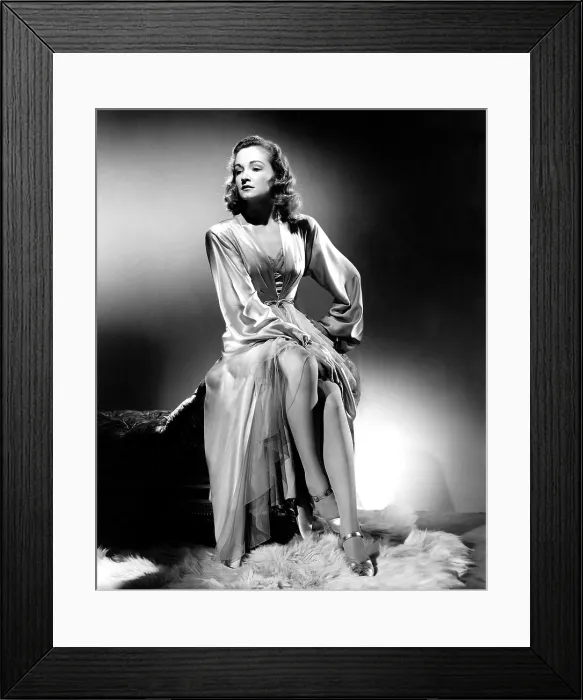 Framed Print : NINE GIRLS, Nina Foch, 1944 Framed Print : NINE GIRLS, Nina Foch, 1944