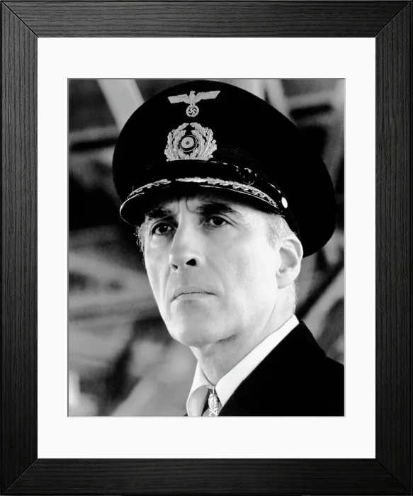 Framed Print : 1941, Christopher Lee, 1979, Universal / courtesy Everett Collection