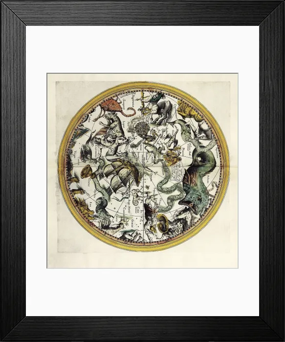 Framed Print : PTOLEMYClaudius Ptolemaeus ( c. AD 100 - c. AD 170). Egyptian astronomermathematician and geographer