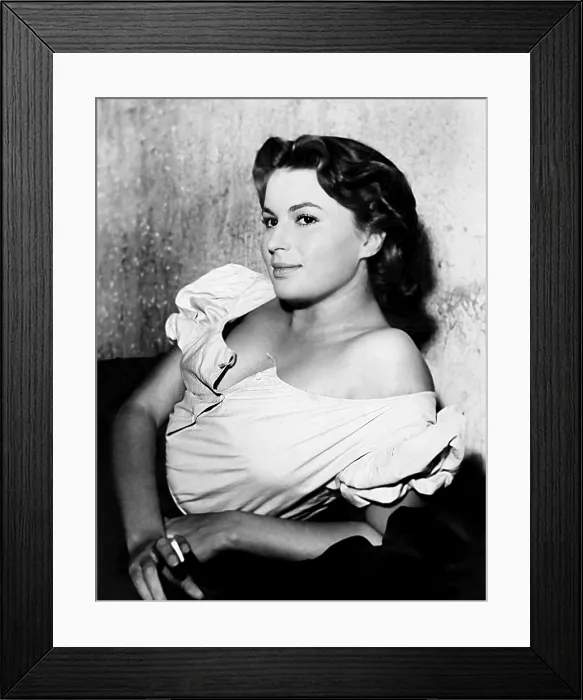 Framed Print : BITTER RICE, (aka RISO AMARO), Silvana Mangano, 1949