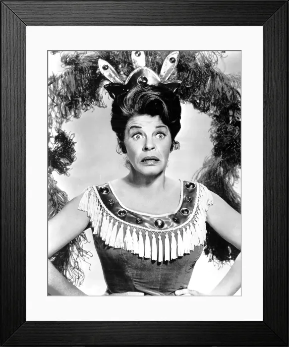 Framed Print : BILLY ROSE'S JUMBO, Martha Raye, 1962