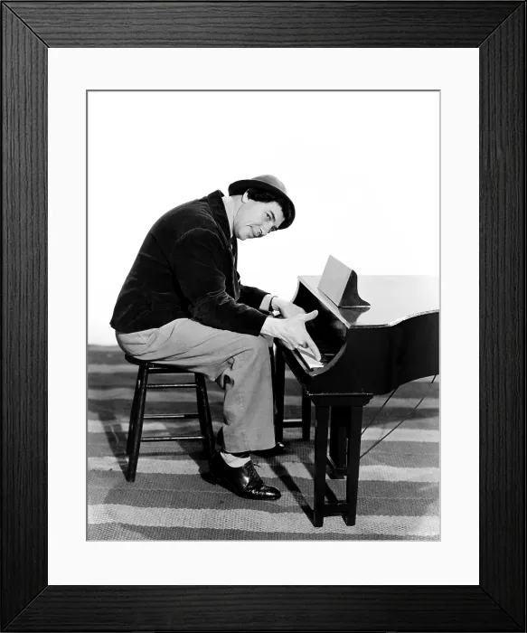 Framed Print : THE BIG STORE, Chico Marx, 1941 Framed Print : THE BIG STORE, Chico Marx, 1941