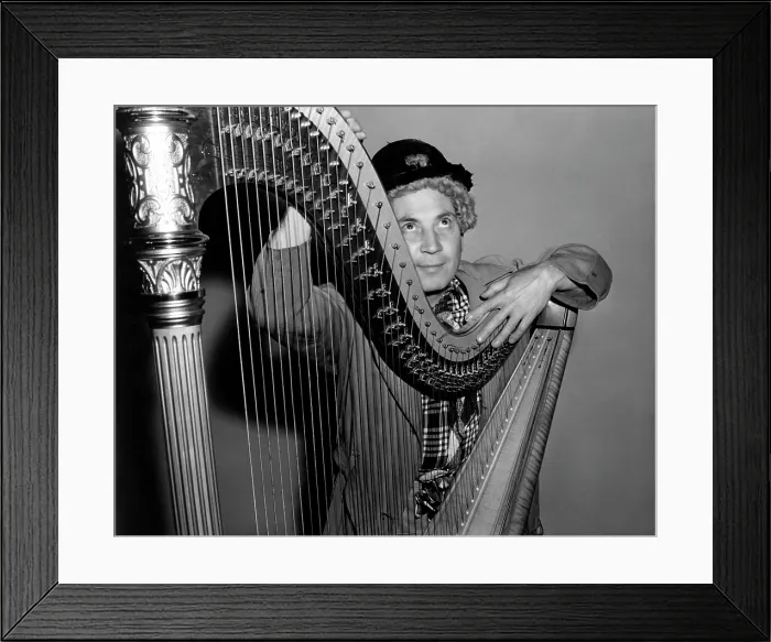 Framed Print : THE BIG STORE, Harpo Marx, 1941