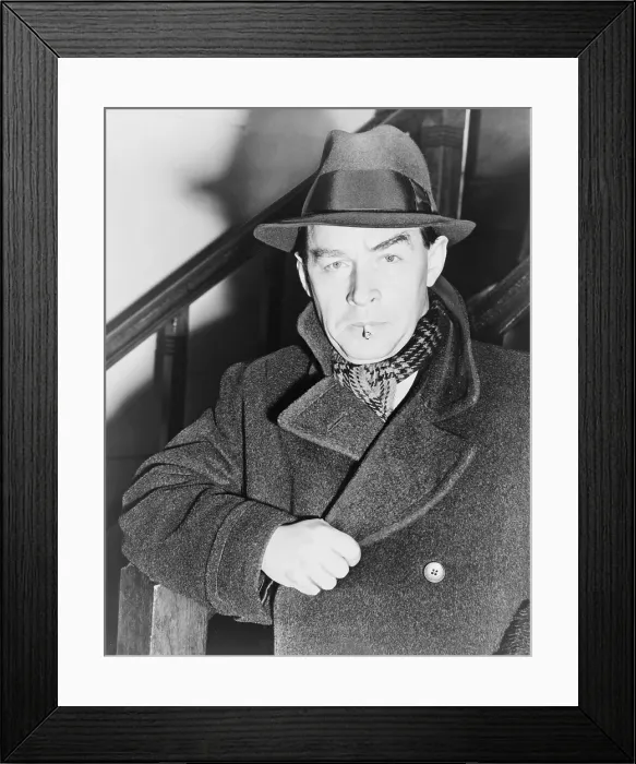 Framed Print : Erich Maria Remarque (1898-1970) German author of the greatest WWI novel, 'All Quiet on the Western Front, ' (1929) Framed Print : Erich Maria Remarque (1898-1970) German author of the greatest WWI novel, 'All Quiet on the Western Front, ' (1929)