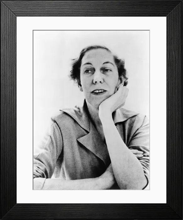 Framed Print : Eudora Welty (1909-2001), American novelist, wrote about small town life in the Mississippi delta. 1962 Framed Print : Eudora Welty (1909-2001), American novelist, wrote about small town life in the Mississippi delta. 1962