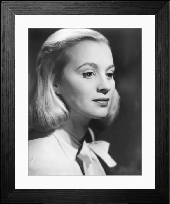 Framed Print : NIGHT IS MY FUTURE, (aka MUSIC IN DARKNESS, aka MUSIK I MORKER), Mai Zetterling, 1948
