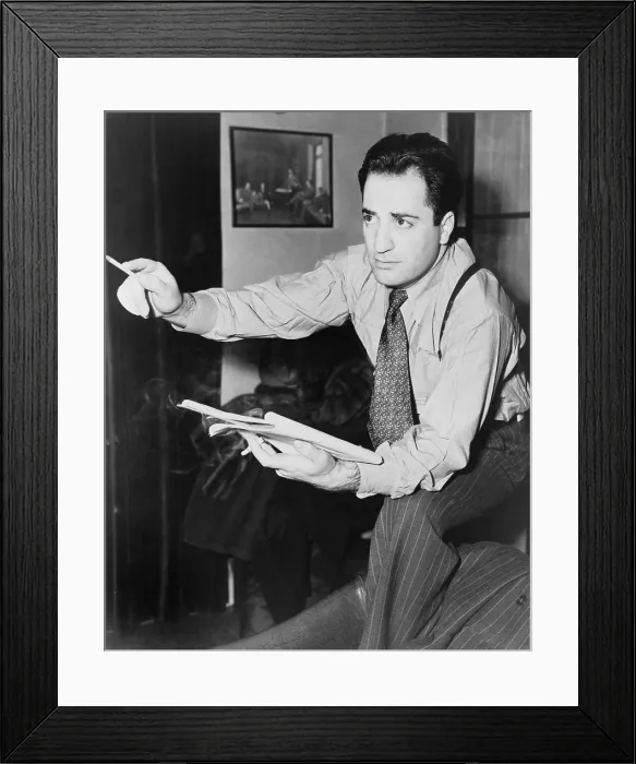 Framed Print : William Saroyan (1908-1981) American novelist and playwright won fame in the 1930's Framed Print : William Saroyan (1908-1981) American novelist and playwright won fame in the 1930's