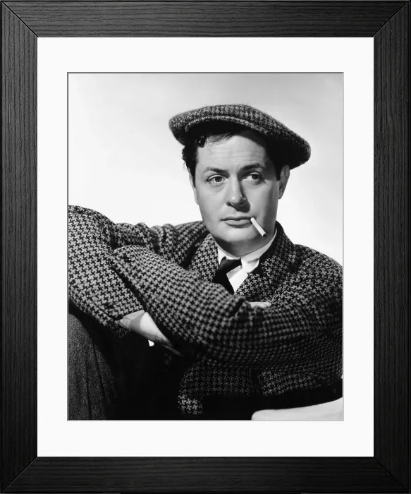 Framed Print : NIGHT MUST FALL, Robert Montgomery, 1937 Framed Print : NIGHT MUST FALL, Robert Montgomery, 1937