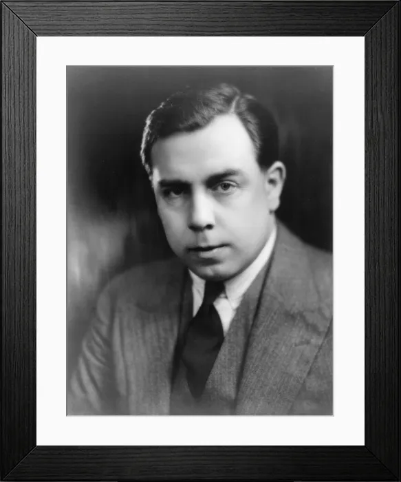 Framed Print : John Boynton Priestley (1894-1984) British novelist and playwright, and author of over one hundred books Framed Print : John Boynton Priestley (1894-1984) British novelist and playwright, and author of over one hundred books