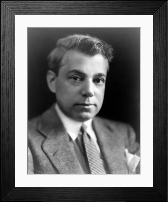 Framed Print : George Jean Nathan (1882-1958) American theater critic, wit and bon vivant. A member of the Algonquin Round Table, he co-founded The American Mercury with H.L. Mencken Framed Print : George Jean Nathan (1882-1958) American theater critic, wit and bon vivant. A member of the Algonquin Round Table, he co-founded The American Mercury with H.L. Mencken