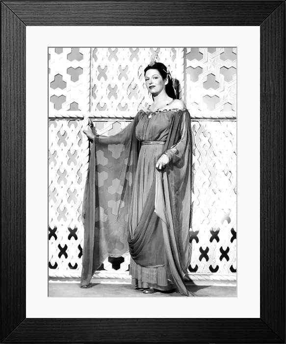 Framed Print : NIGHT IN PARADISE, Gale Sondergaard, 1946 Framed Print : NIGHT IN PARADISE, Gale Sondergaard, 1946