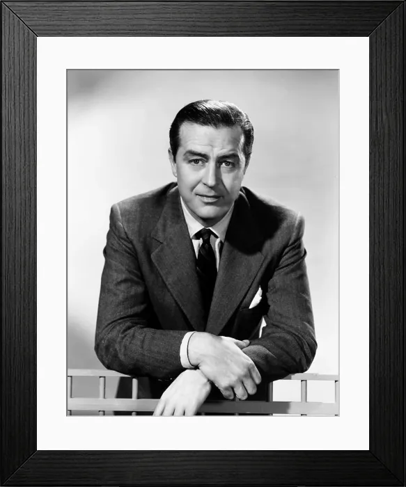 Framed Print : NIGHT INTO MORNING, Ray Milland, 1951