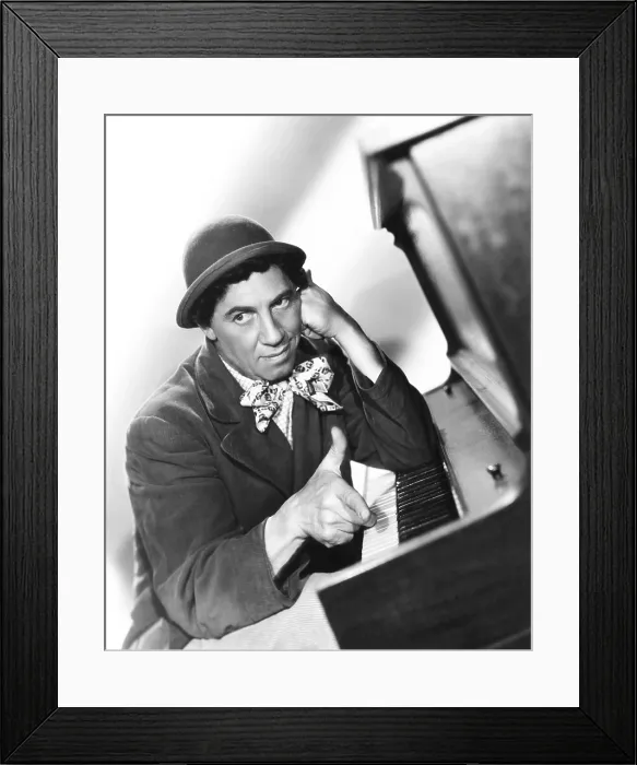 Framed Print : A NIGHT IN CASABLANCA, Chico Marx, 1946