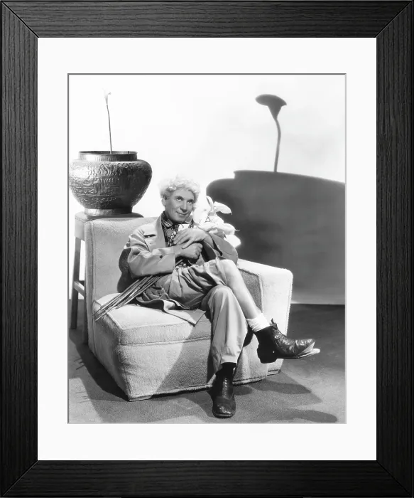 Framed Print : A NIGHT IN CASABLANCA, Harpo Marx, 1946