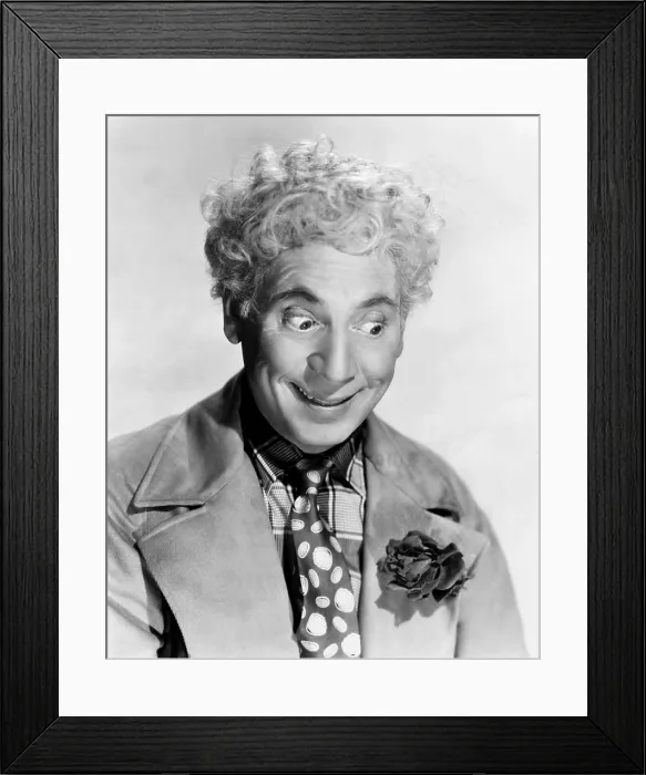 Framed Print : A NIGHT IN CASABLANCA, Harpo Marx, 1946