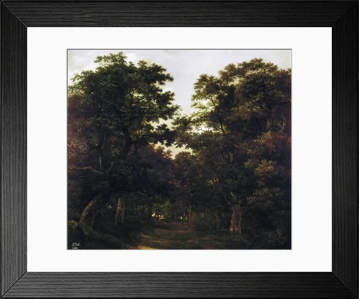 Framed Print : RuisdaelJacob van (1628-1682). Forest. 1657. Baroque art. Oil on canvas. SPAIN. Madrid. Prado Museum. AISA / Everett Collection (89026)**US SALES ONLY** Framed Print : RuisdaelJacob van (1628-1682). Forest. 1657. Baroque art. Oil on canvas. SPAIN. Madrid. Prado Museum. AISA / Everett Collection (89026)**US SALES ONLY**