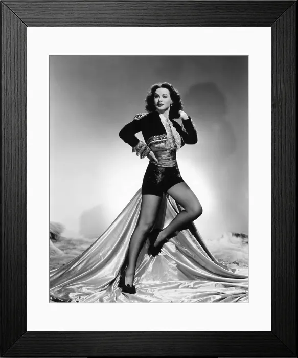 Framed Print : THE HEAVENLY BODY, Hedy Lamarr, 1944
