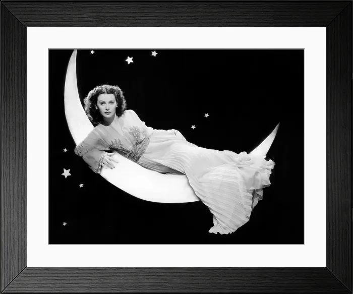 Framed Print : THE HEAVENLY BODY, Hedy Lamarr, 1944