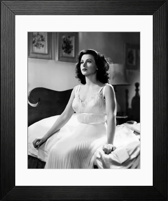 Framed Print : THE HEAVENLY BODY, Hedy Lamarr, 1944
