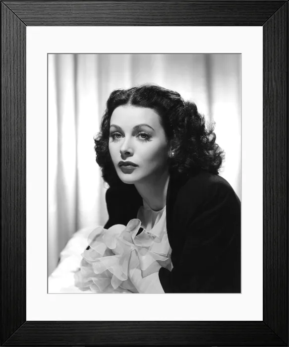Framed Print : THE HEAVENLY BODY, Hedy Lamarr, 1944