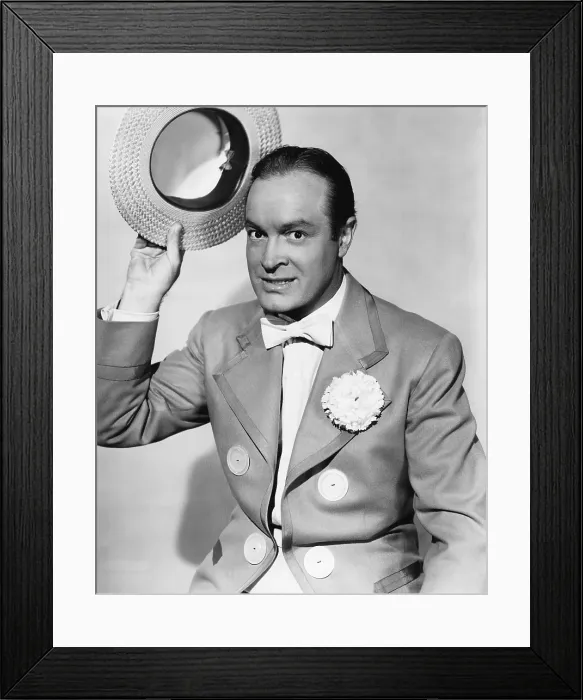 Framed Print : HERE COME THE GIRLS, Bob Hope, 1953