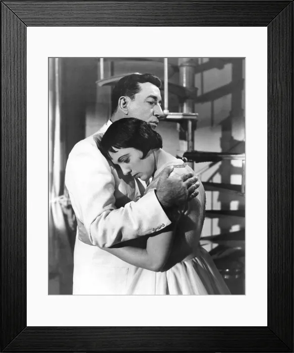 Framed Print : HEY BOY! HEY GIRL!, Keely Smith (front), Louis Prima, 1959