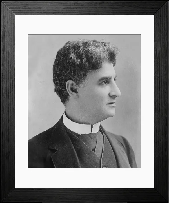 Framed Print : David Belasco, (1853-1931), American theatrical producer and playwright known for inventively realistic stage productions Framed Print : David Belasco, (1853-1931), American theatrical producer and playwright known for inventively realistic stage productions
