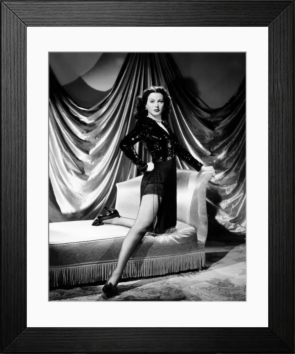 Framed Print : THE HEAVENLY BODY, Hedy Lamarr, 1944