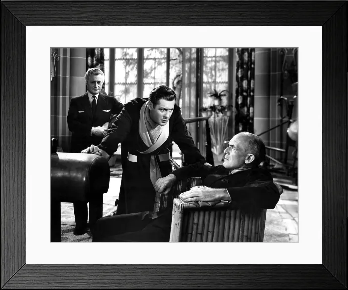 Framed Print : HERE COMES MR. JORDAN, Claude Rains, Robert Montgomery, James Gleason, 1941