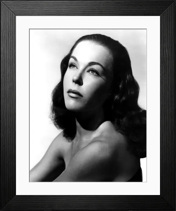 Framed Print : HERE COMES TROUBLE, Joan Woodbury, 1948 Framed Print : HERE COMES TROUBLE, Joan Woodbury, 1948