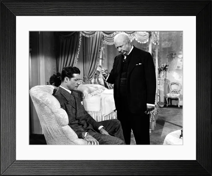 Framed Print : HEAVEN CAN WAIT, Don Ameche, Charles Coburn, 1943. TM and Copyright 20th Century Fox Film Corp. All rights reserved. Courtesy: Everett Collection Framed Print : HEAVEN CAN WAIT, Don Ameche, Charles Coburn, 1943. TM and Copyright 20th Century Fox Film Corp. All rights reserved. Courtesy: Everett Collection