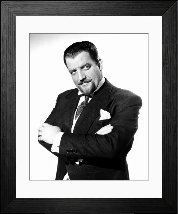 Framed Print : HEAVEN CAN WAIT, Laird Cregar, 1943, TM and Copyright 20th Century Fox Film Corp. All rights reserved. Courtesy: Everett Collection Framed Print : HEAVEN CAN WAIT, Laird Cregar, 1943, TM and Copyright 20th Century Fox Film Corp. All rights reserved. Courtesy: Everett Collection