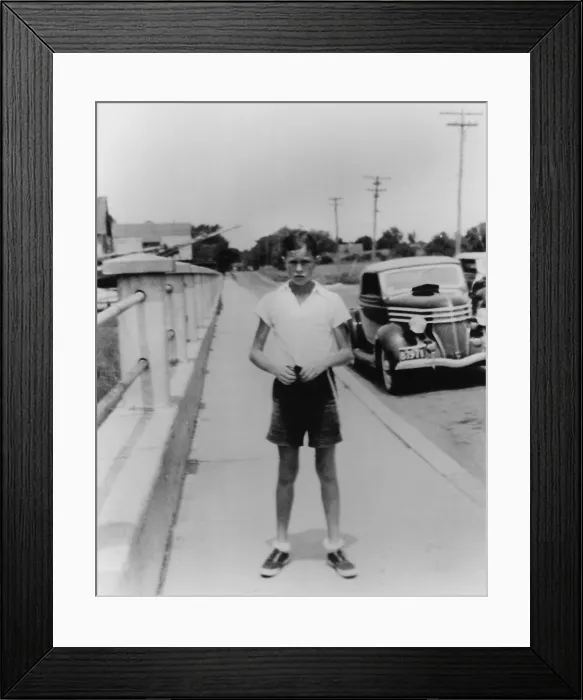 Framed Print : Future US President George H.W. Bush at twelve years old. Ca. 1937 Framed Print : Future US President George H.W. Bush at twelve years old. Ca. 1937
