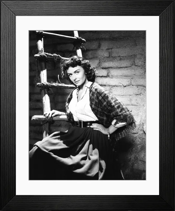 Framed Print : GUN FURY, Donna Reed, 1953