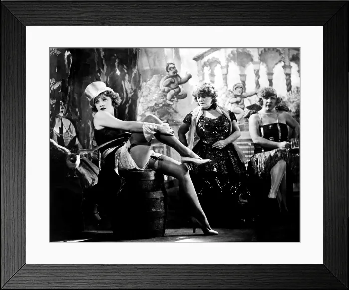 Framed Print : THE BLUE ANGEL, Marlene Dietrich, Rosa Valetti, 1930