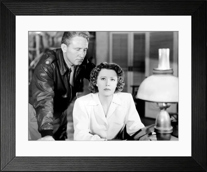 Framed Print : A GUY NAMED JOE, Spencer Tracy, Irene Dunne, 1943