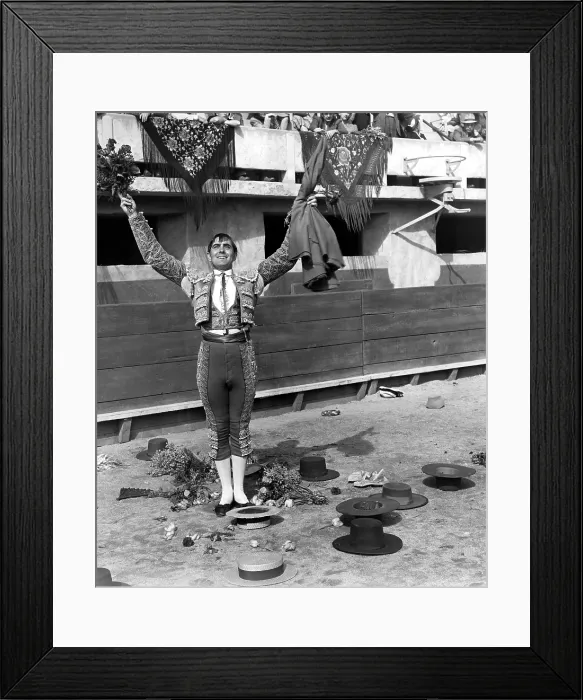 Framed Print : BLOOD AND SAND, Tyrone Power, 1941, TM & Copyright (c) 20th Century Fox Film Corp. All rights reserved
