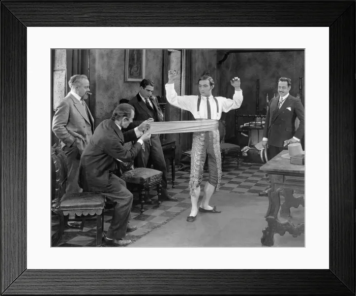 Framed Print : BLOOD AND SAND, Rudolph Valentino, 1922 Framed Print : BLOOD AND SAND, Rudolph Valentino, 1922